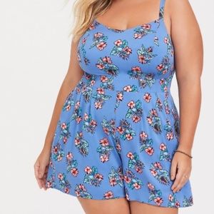 Disney torrid Lilo & stitch tropical romper sz 2